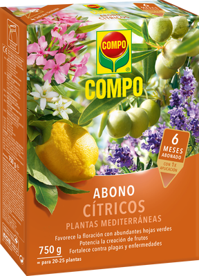 Abono Citricos Compo 750 gr Abono Citricos Compo 750 gr